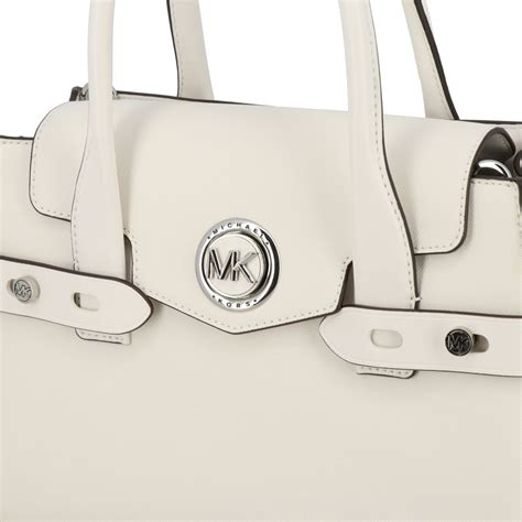 michael kors tasche weiss lederstreifen|Michael Kors handbags.